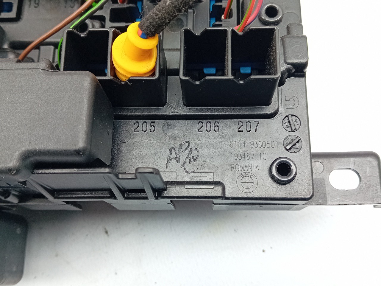 Fuse box / SAM / BSI MINI Mini (F55) Imagem-3