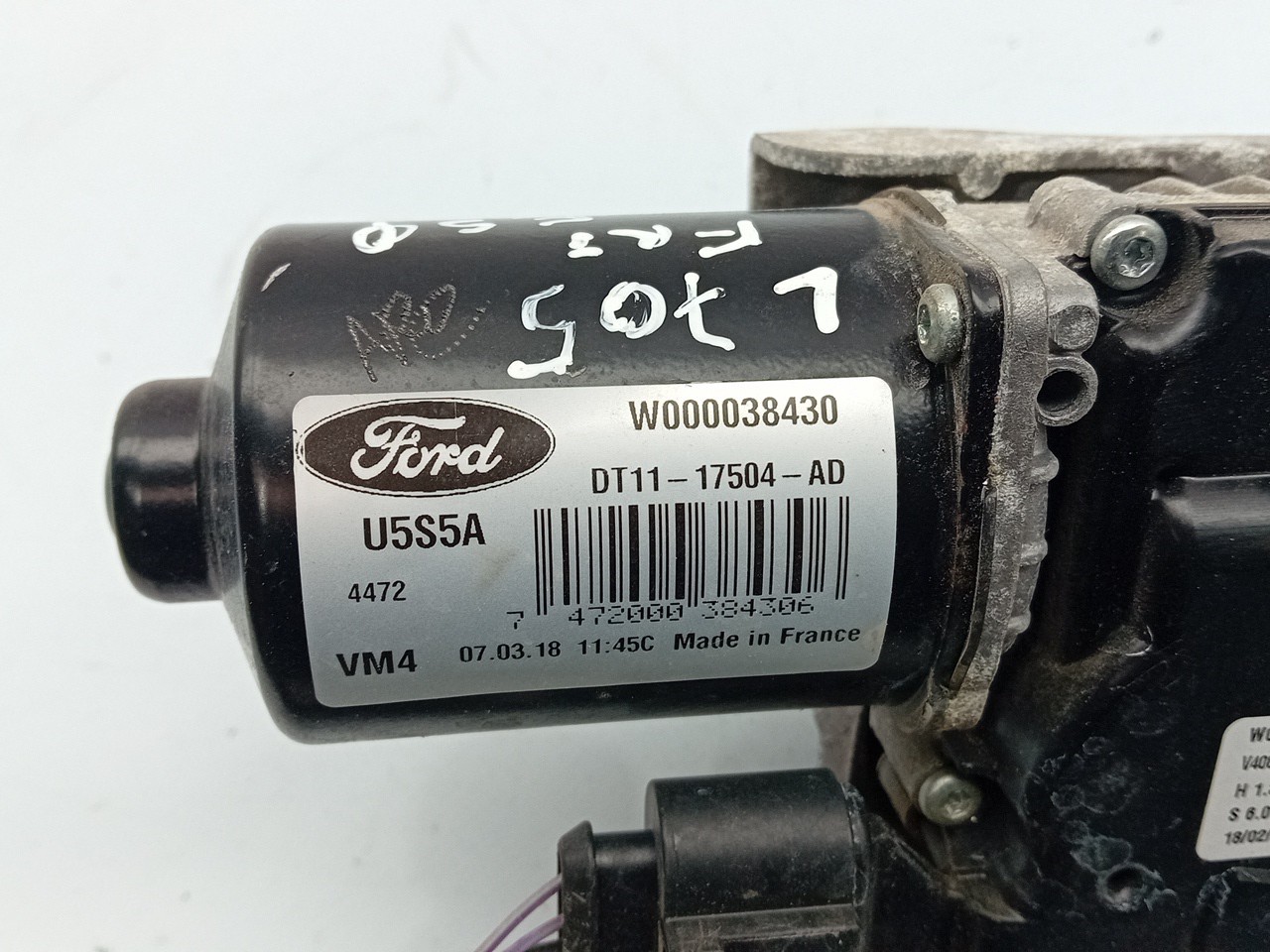 Essuie-glace moteur avant FORD Transit Connect II (V408) Imagem-3