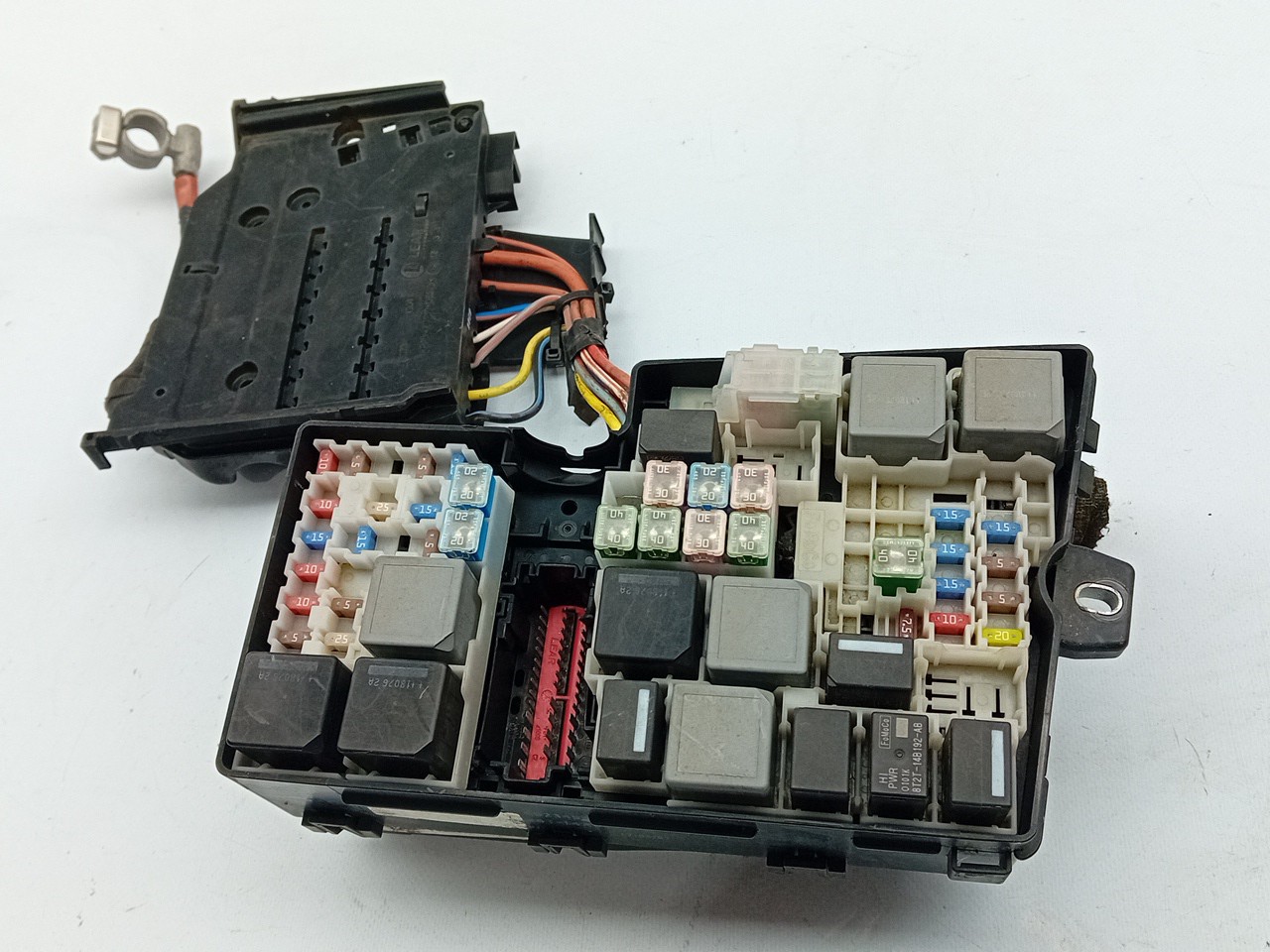 Fuse box / SAM / BSI
