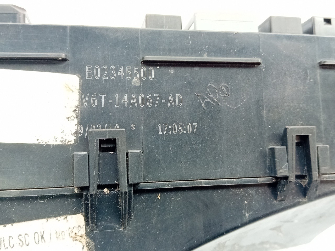 Fuse box / SAM / BSI FORD Transit Connect II (V408) Imagem-4