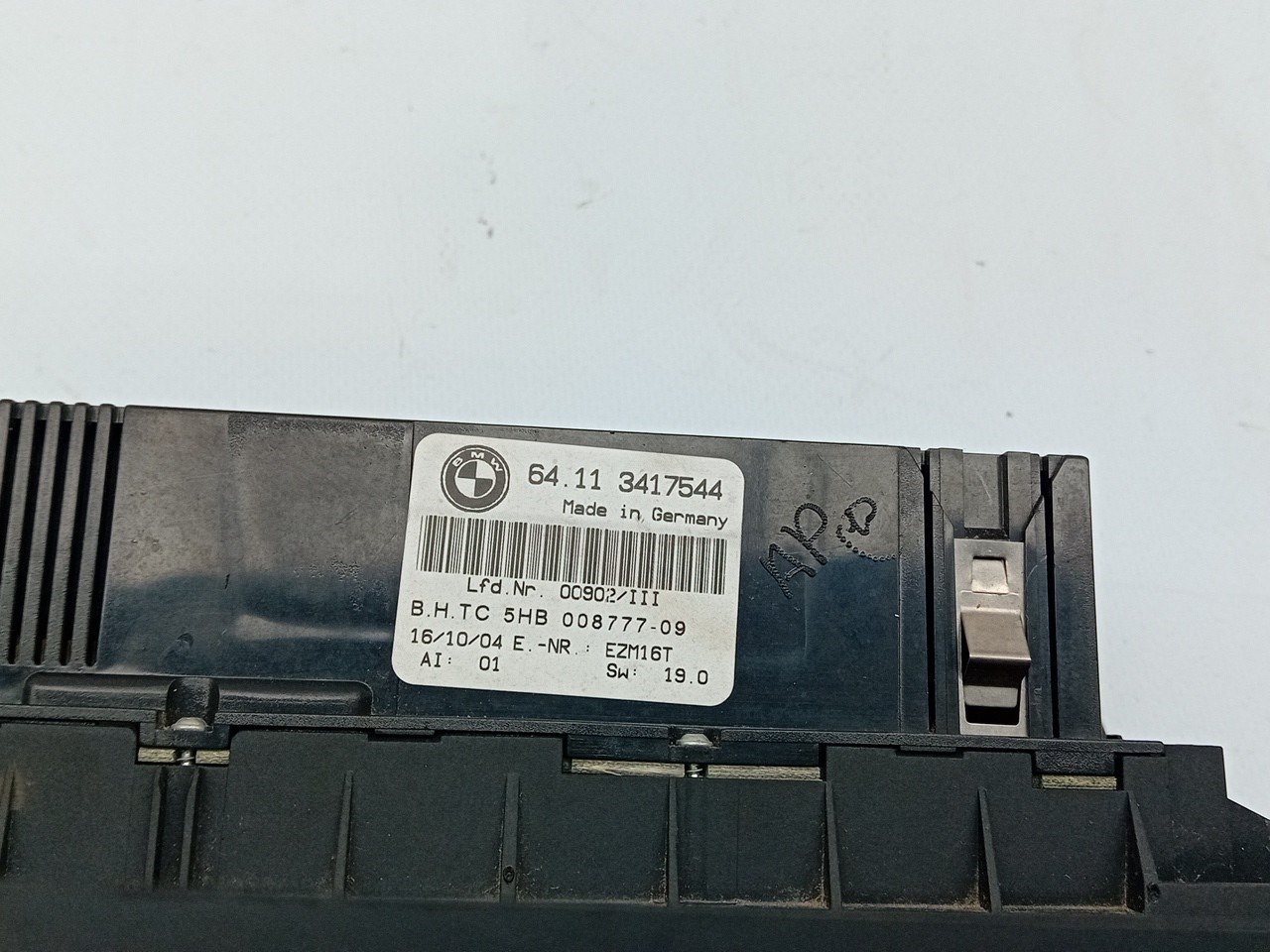 Comando chauffage / sofagem BMW X3 (E83) Imagem-4