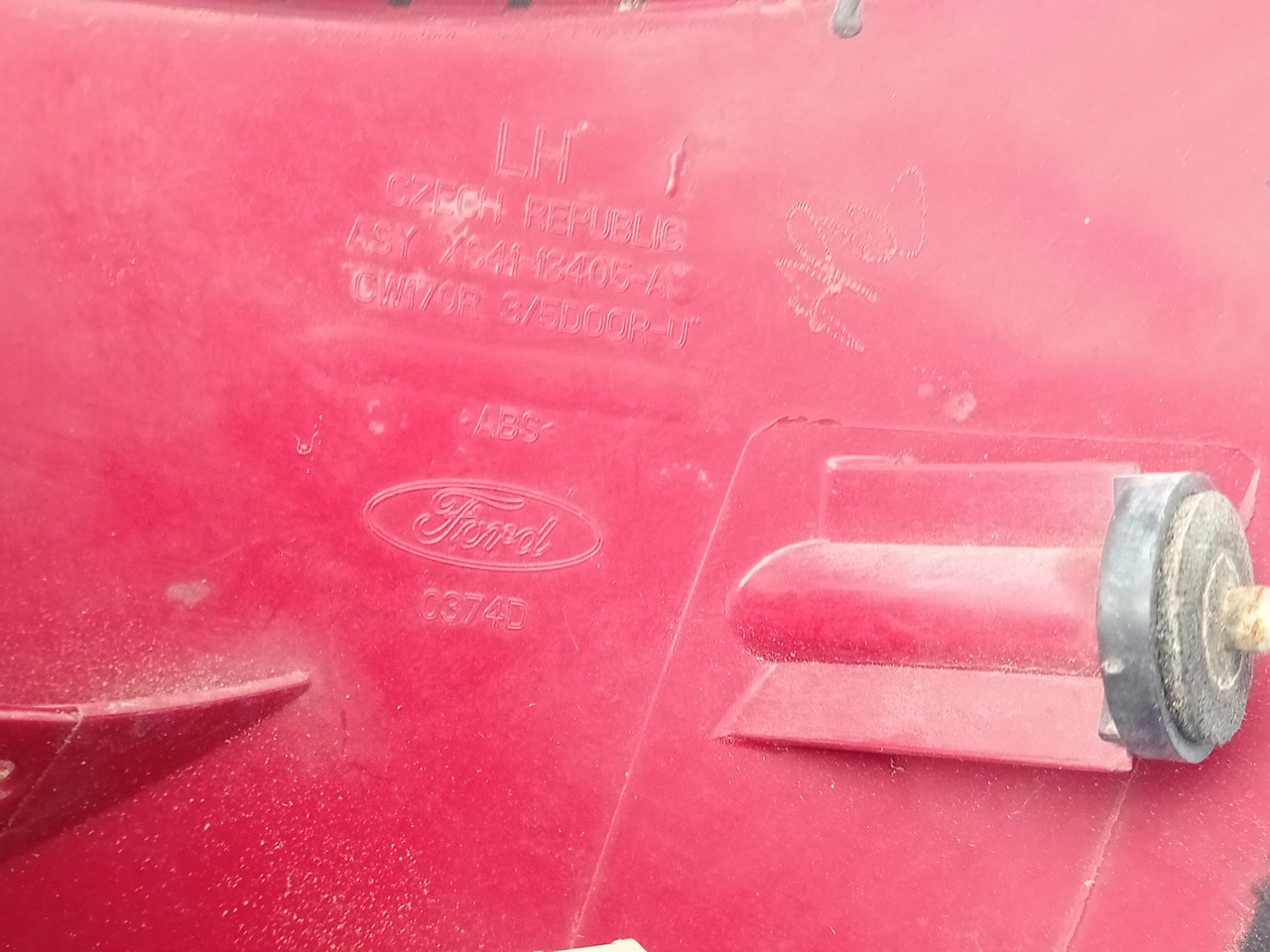Left Tail light FORD Focus I (DAW, DBW) Imagem-2