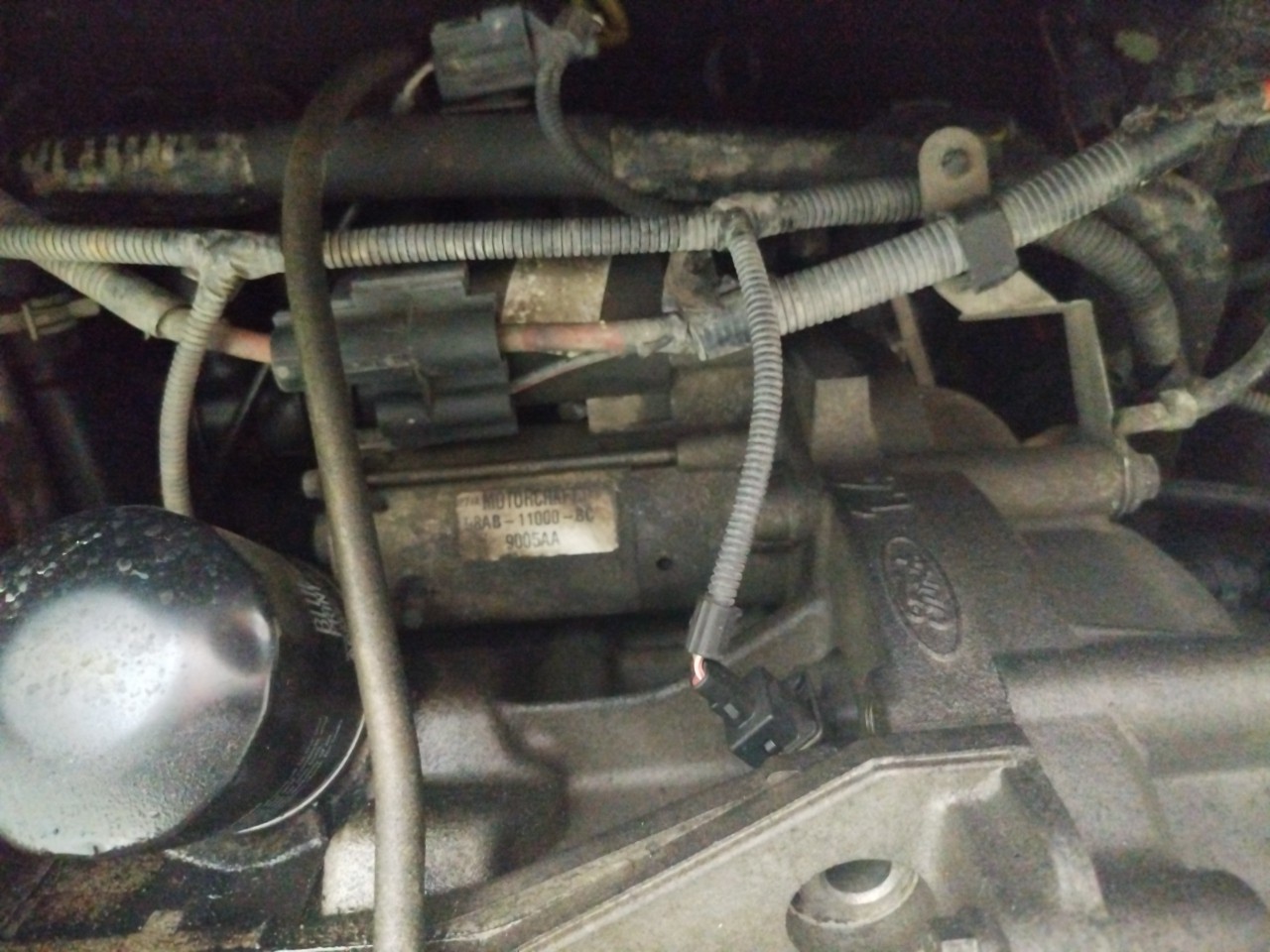 Motor de arranque
