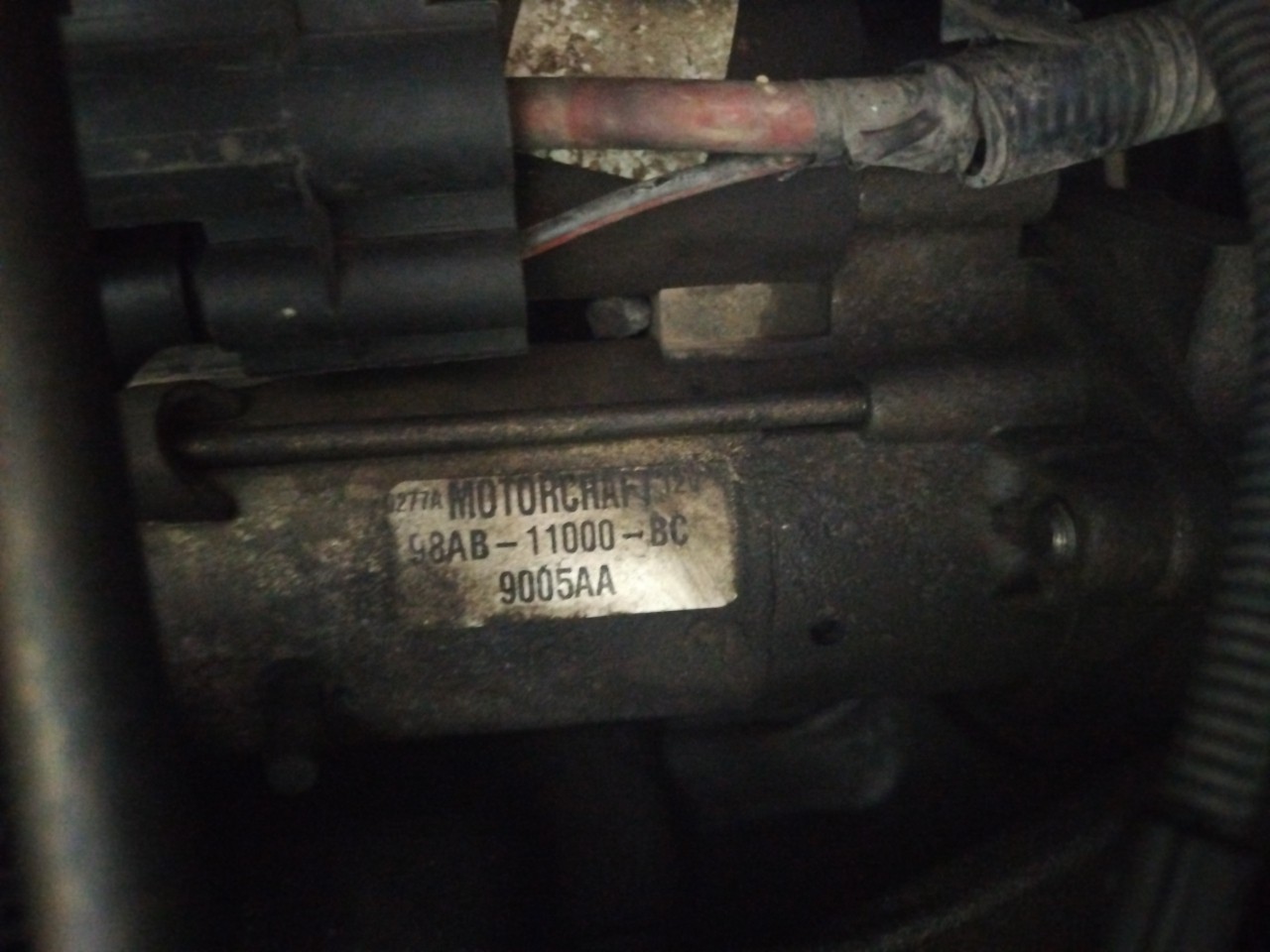 Motor de arranque FORD Focus I (DAW, DBW) Imagem-1