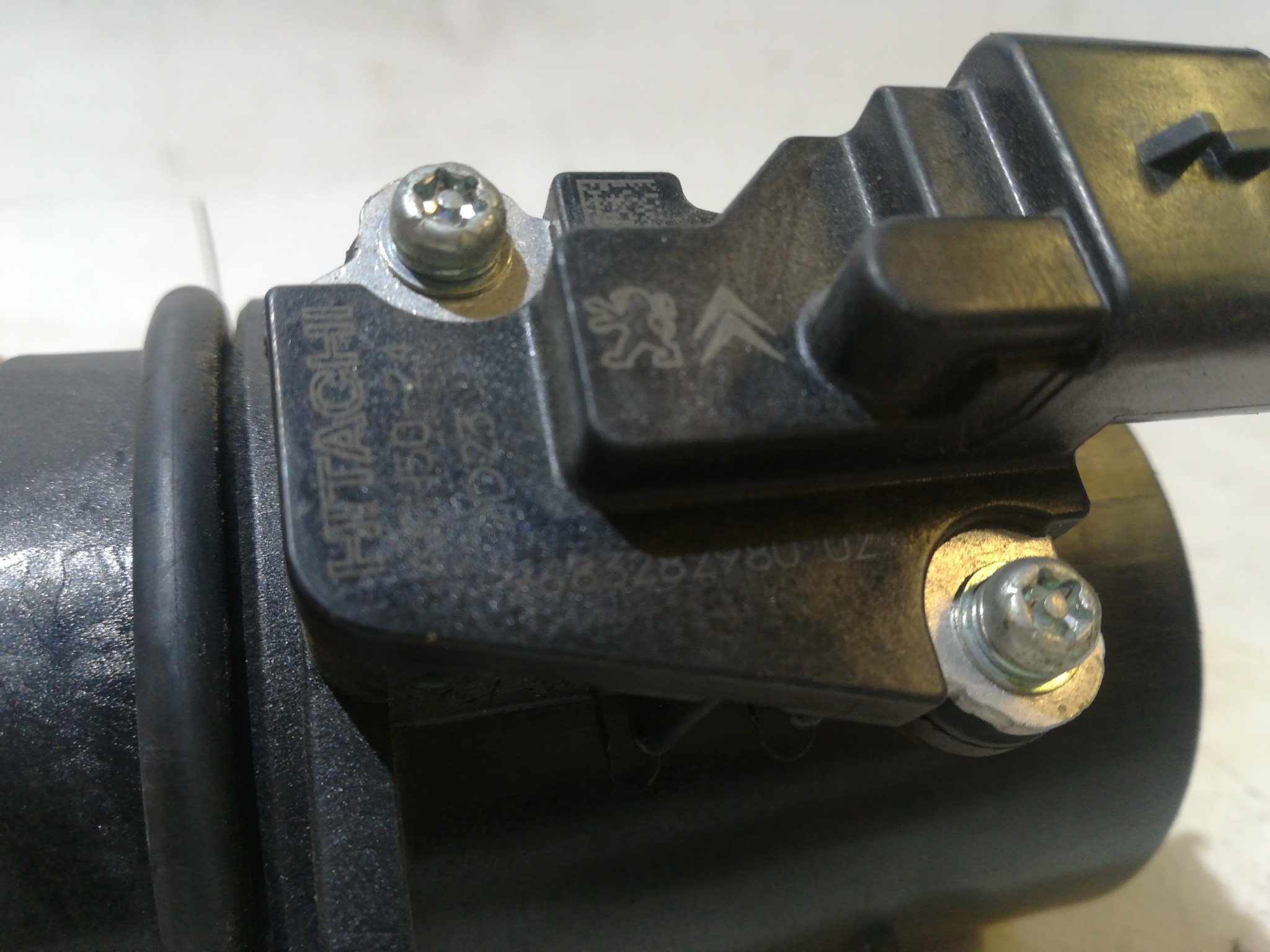 Mass Air Flow Sensor (MAF) CITROËN C4 II (B7) Imagem-1