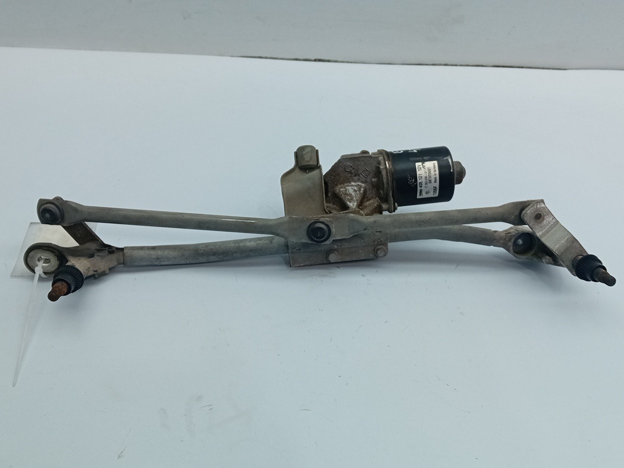 Motor limpa vidros frente