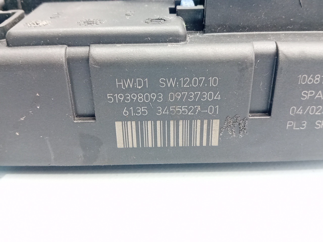 Fuse box / SAM / BSI MINI Mini (R56) Imagem-2