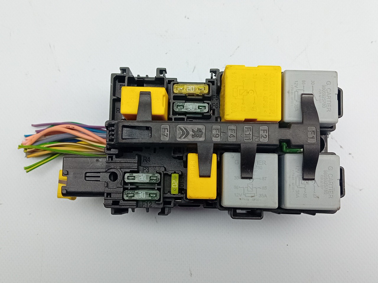 Fuse box / SAM / BSI CITROËN C4 Grand Picasso II (DA_, DE_) Imagem-1