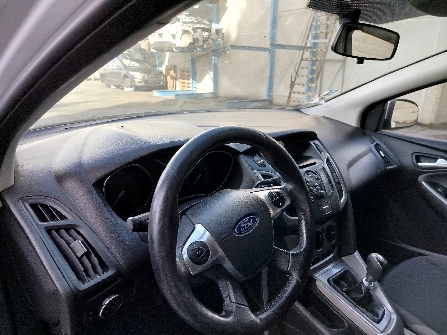 Kit de airbags FORD Focus III Imagem-0