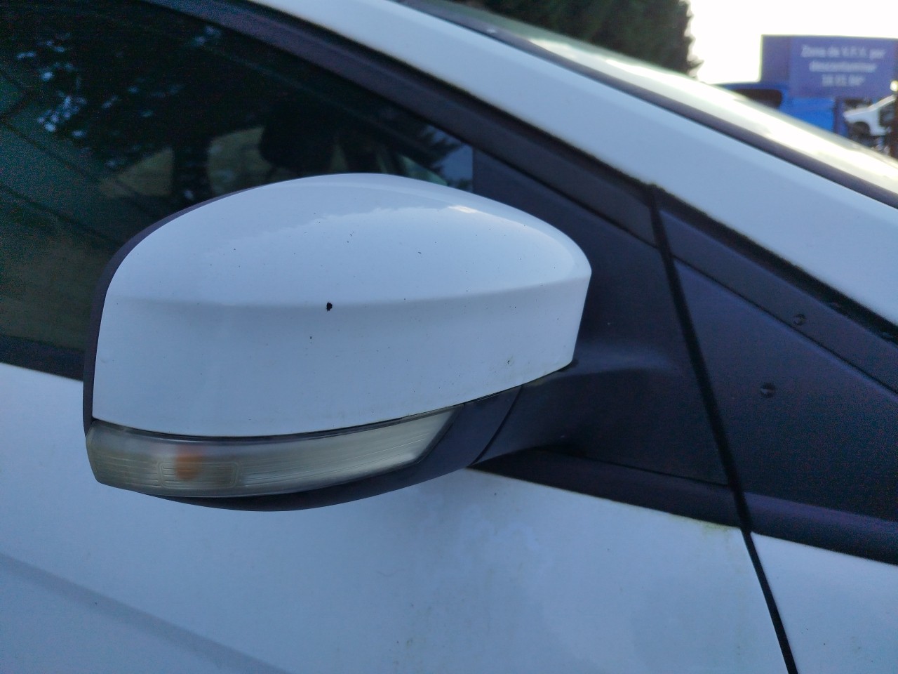 Retrovisor / espelho direito