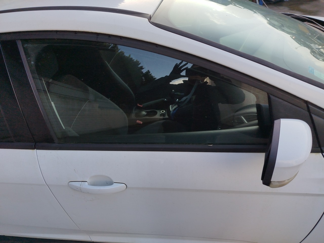 Vitre porte avant Droite