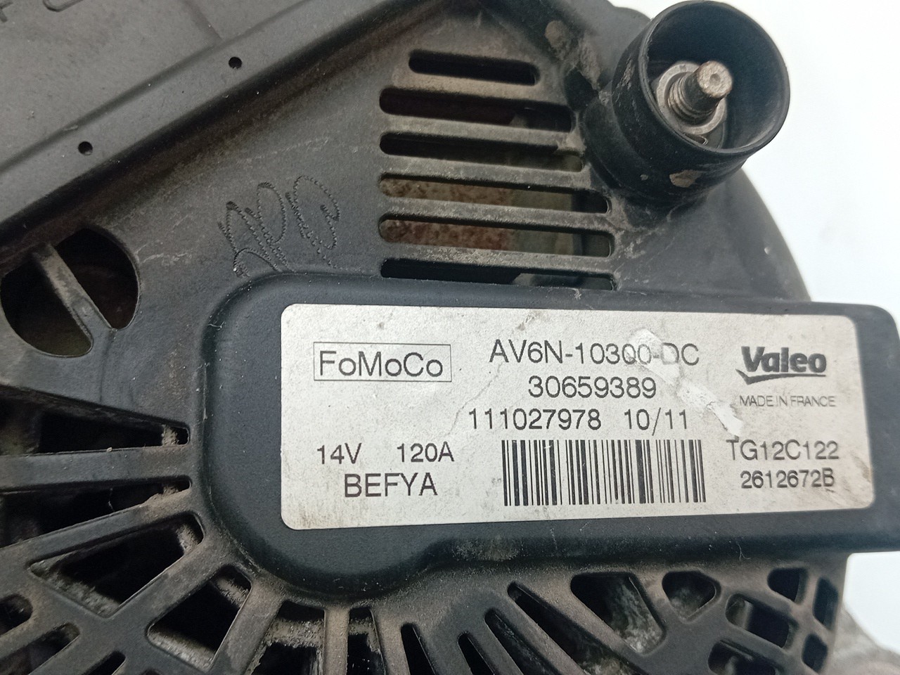 Alternador FORD Focus III Imagem-4