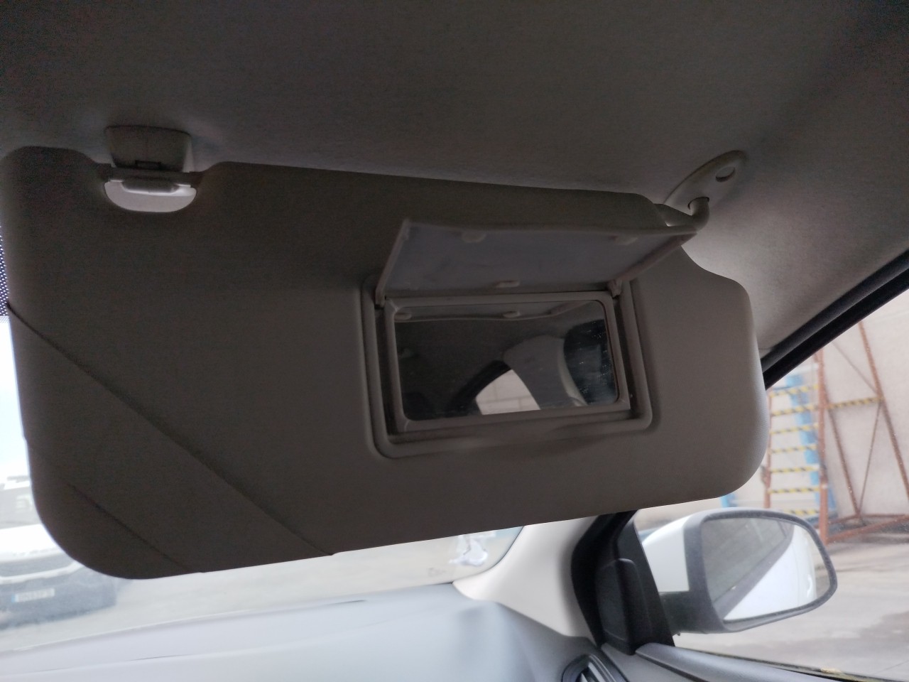 Right Sun Visor FORD Focus III Imagem-2