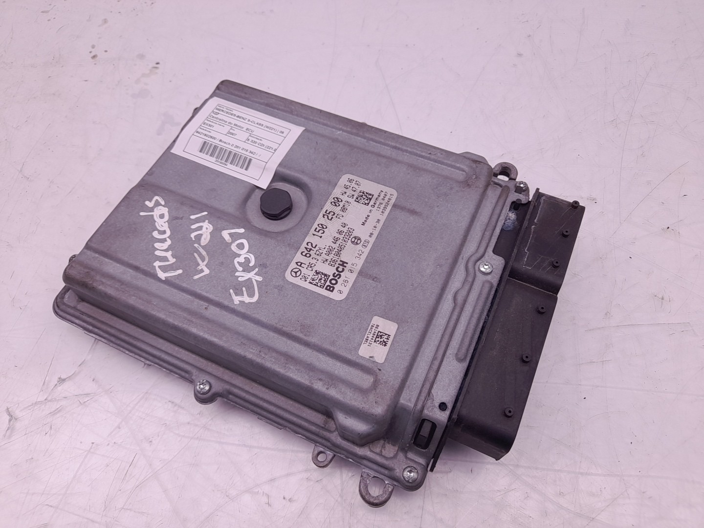 Centralina motor / ECU