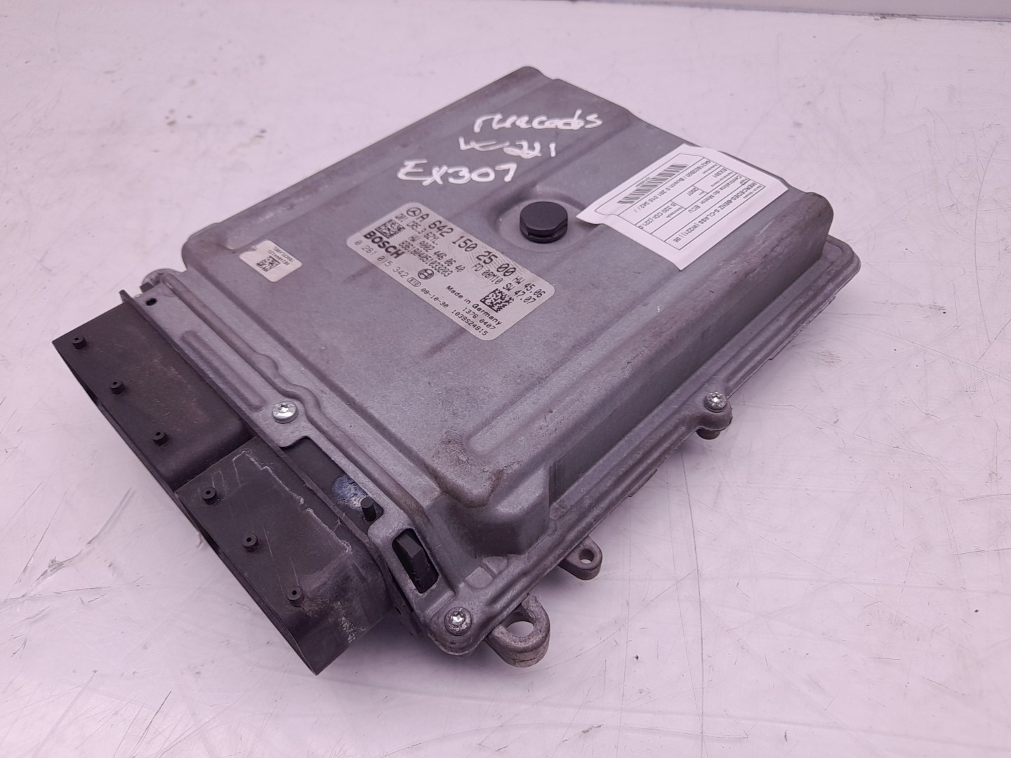 Centralina motor / ECU MERCEDES-BENZ Classe S (W221) Imagem-1