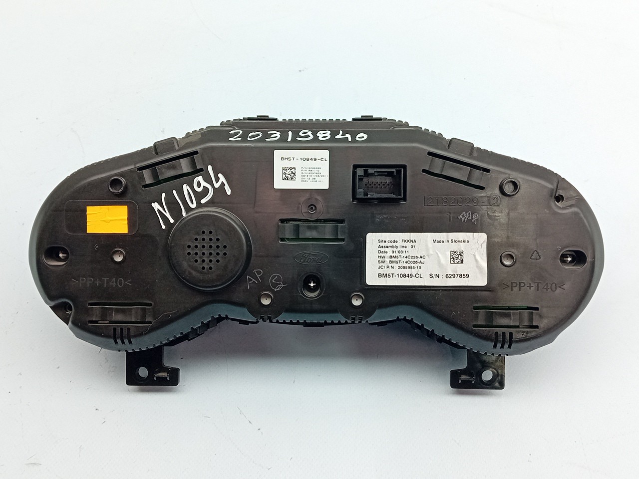 Compteur de vitesse FORD Focus III Imagem-1