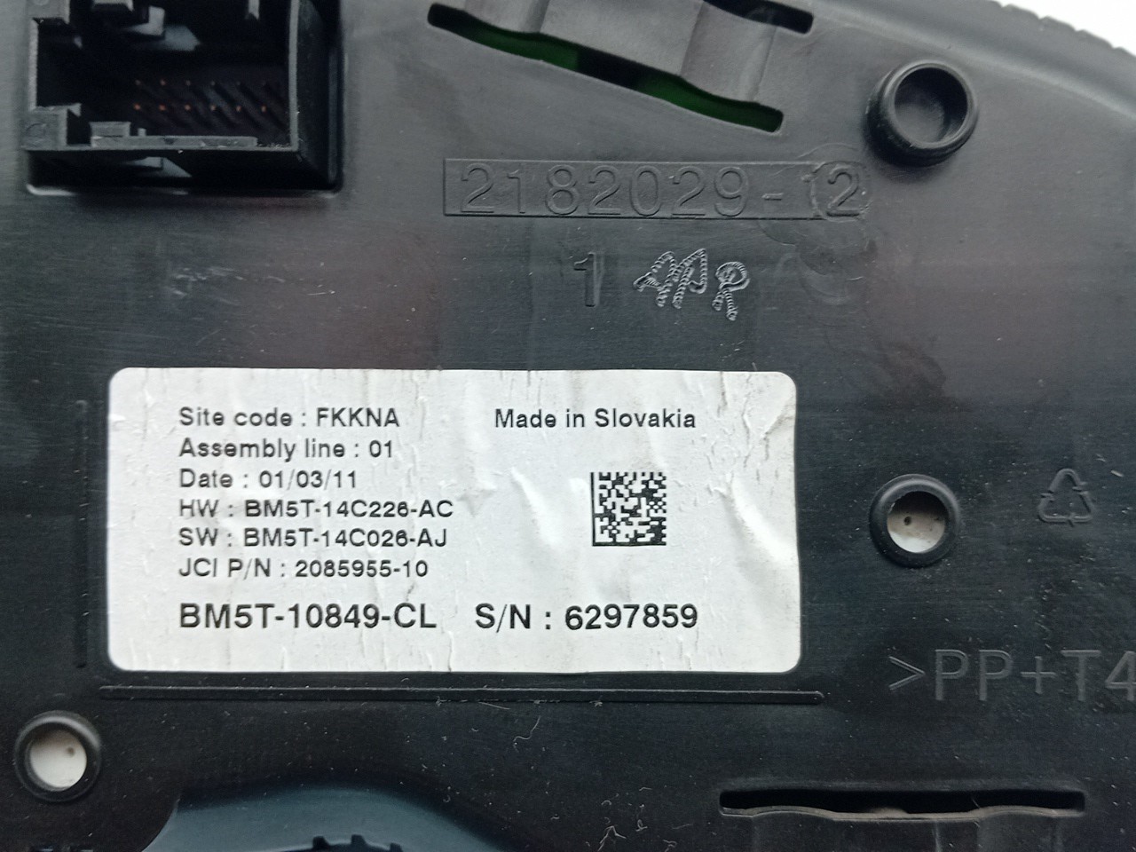 Compteur de vitesse FORD Focus III Imagem-2