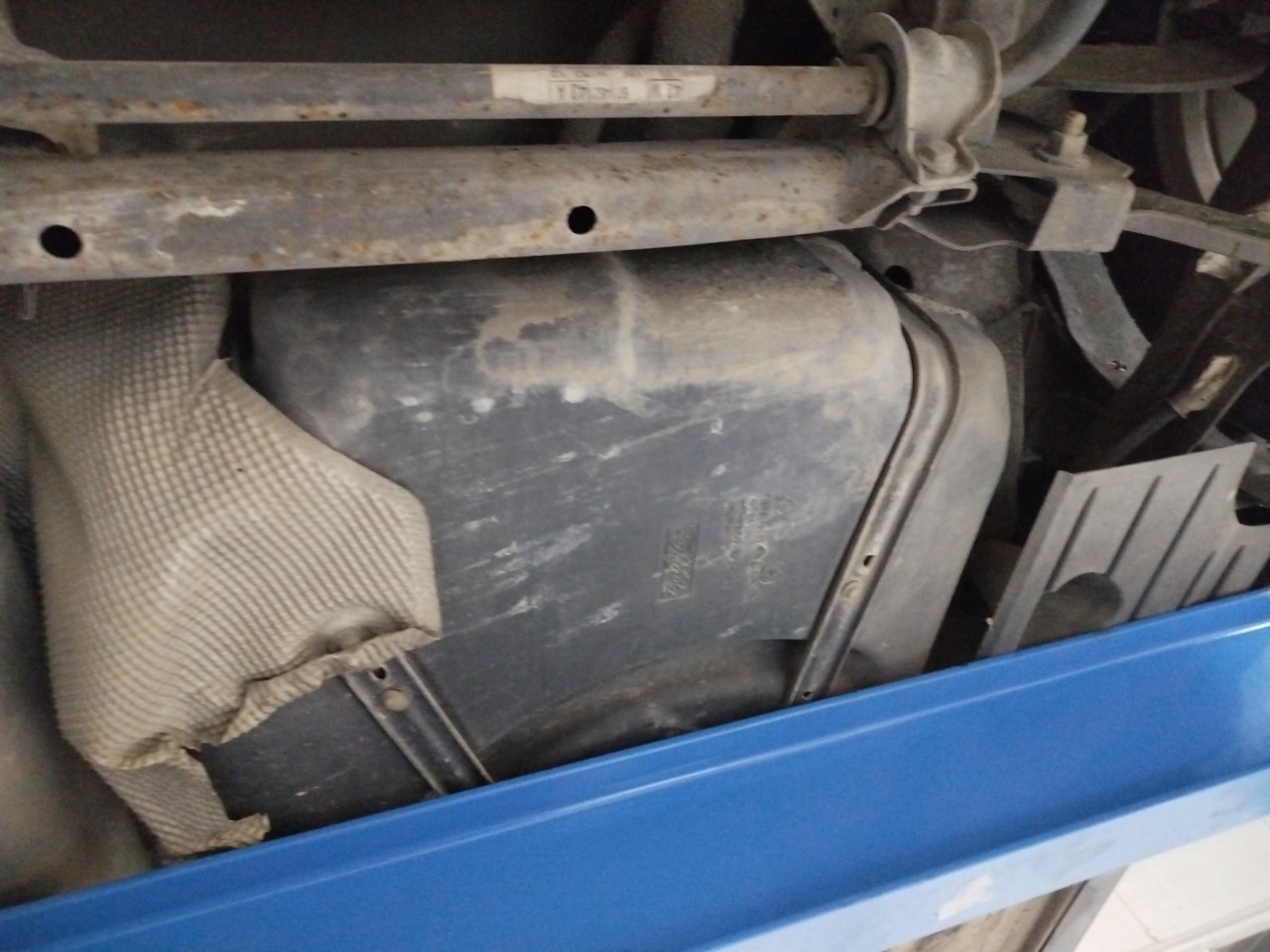 Réservoir de carburant