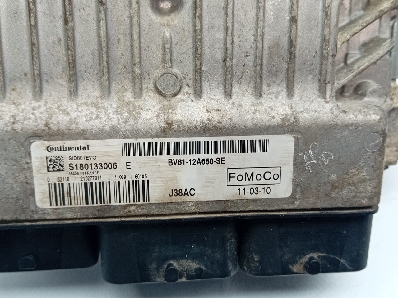 Calculateur /  Unité de contrôle moteur FORD Focus III Imagem-3