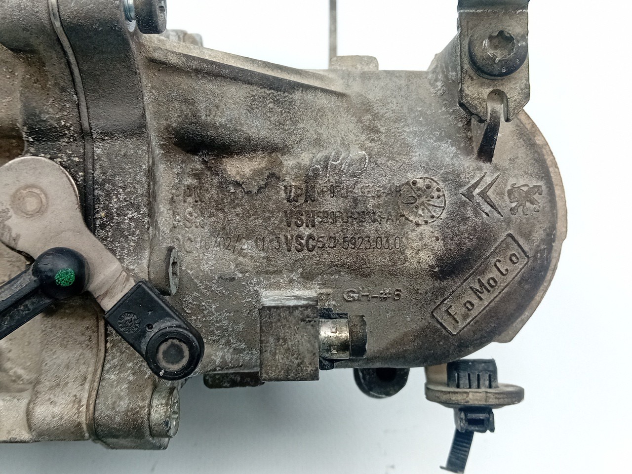 Radiateur de gaz EGR FORD Focus III Imagem-3