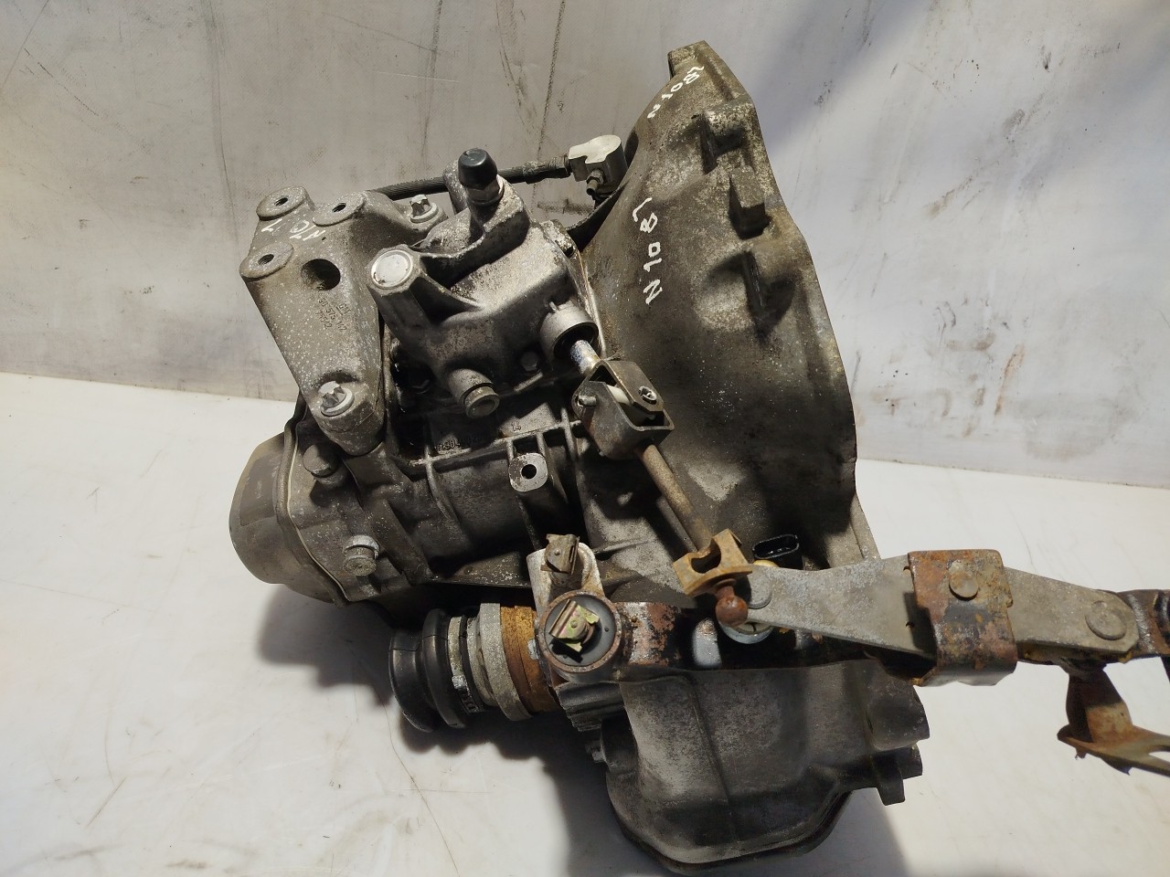 Manual gearbox OPEL Astra G Hatchback (F48_, F08_) Imagem-1