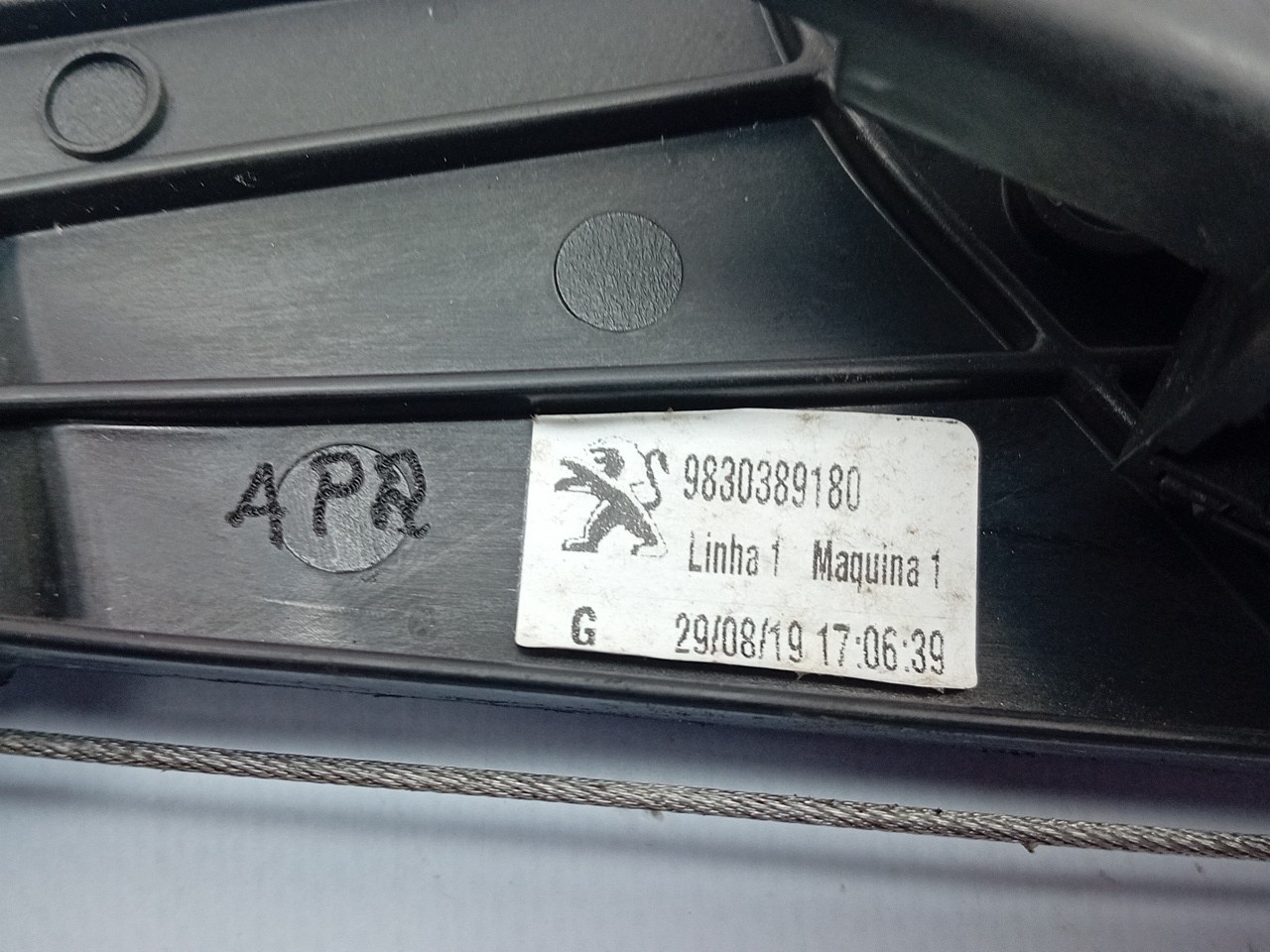 Elevalunas trasero izquierdo PEUGEOT 5008 II (M_) Imagem-3