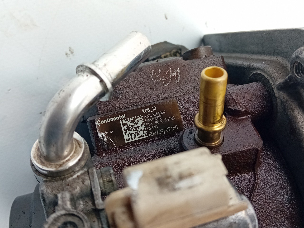Pompe d'injection FORD Focus III Imagem-4
