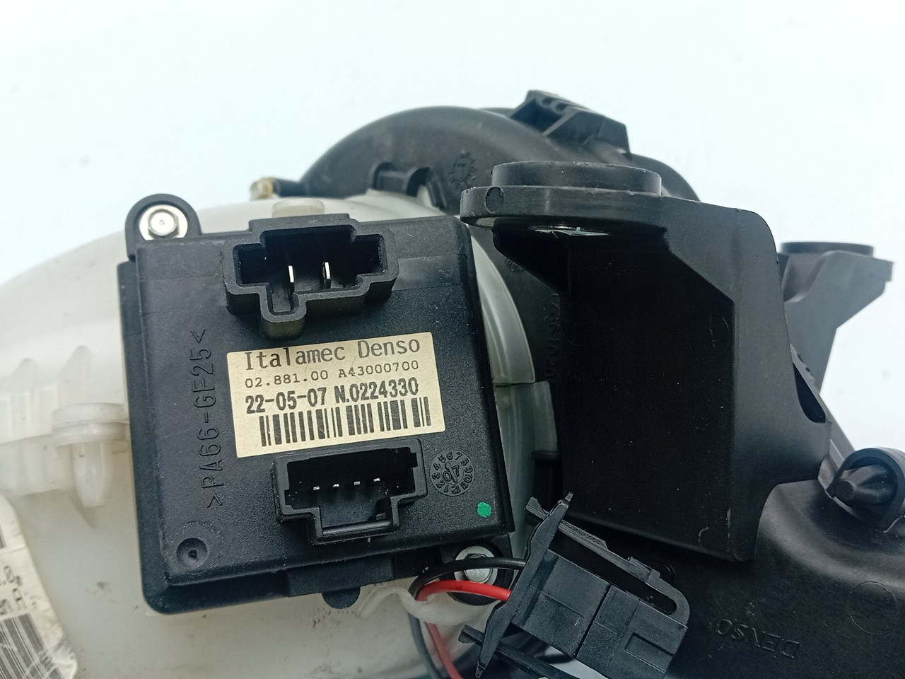Moteur de chauffage CITROËN C4 Grand Picasso I (UA_) Imagem-4