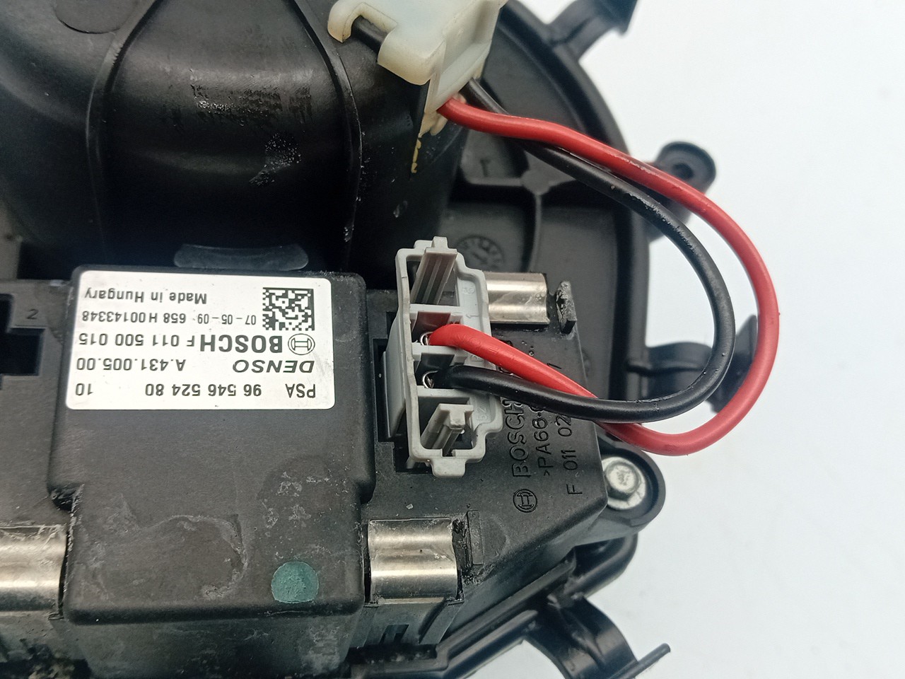 Moteur de chauffage CITROËN C4 Grand Picasso I (UA_) Imagem-3