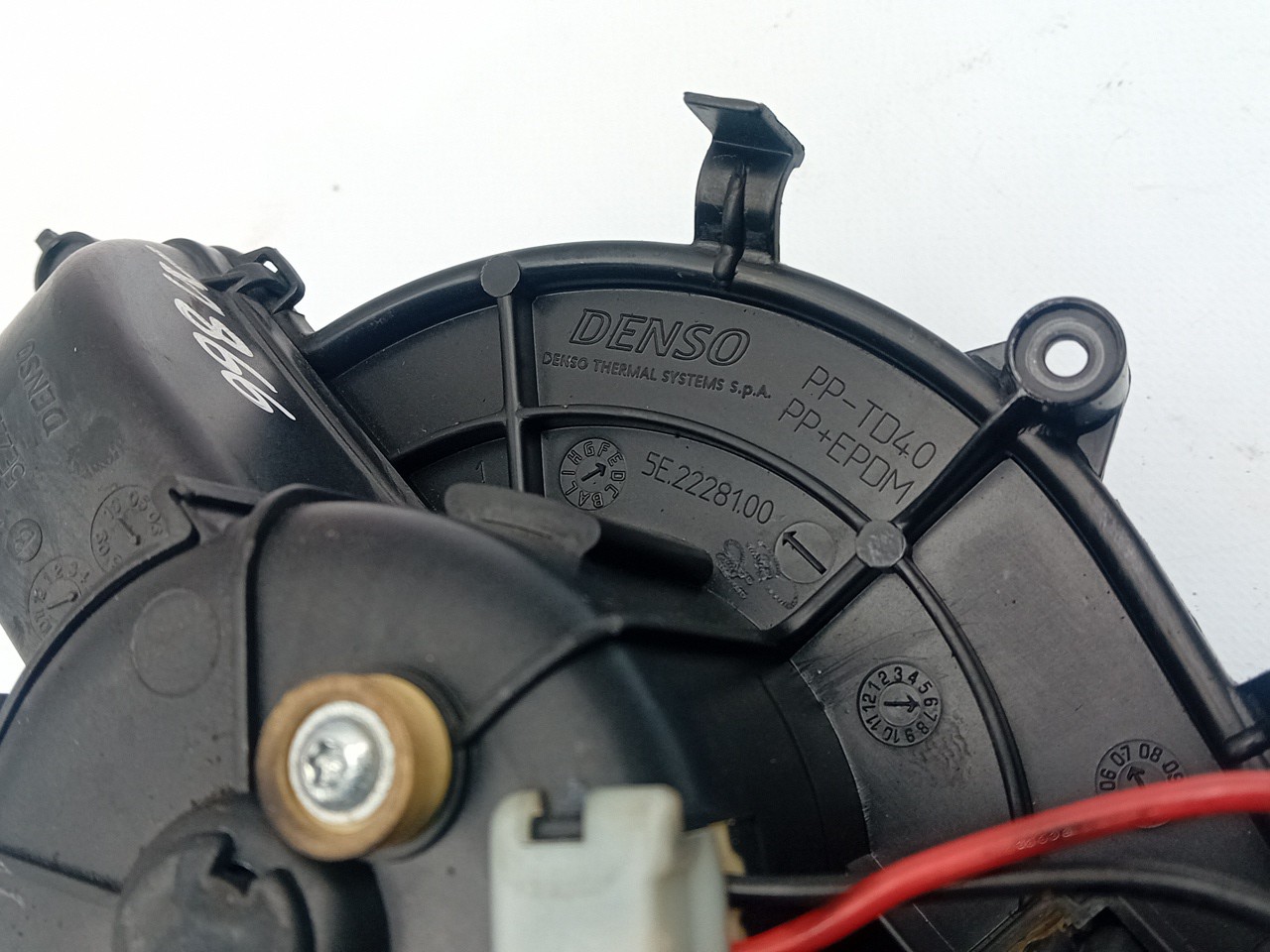 Moteur de chauffage CITROËN C4 Grand Picasso I (UA_) Imagem-4