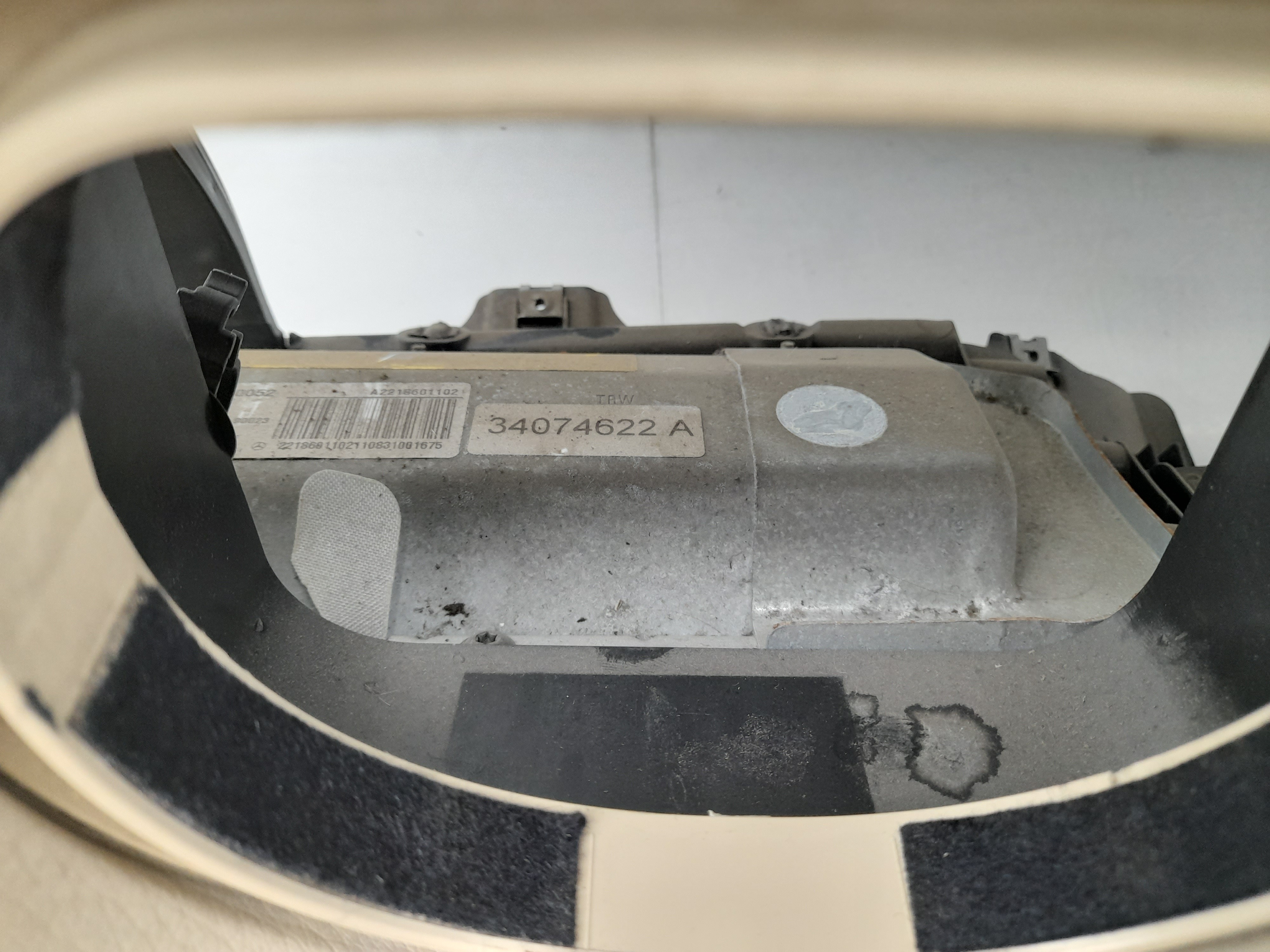 Kit de airbags MERCEDES-BENZ Classe S (W221) Imagem-2