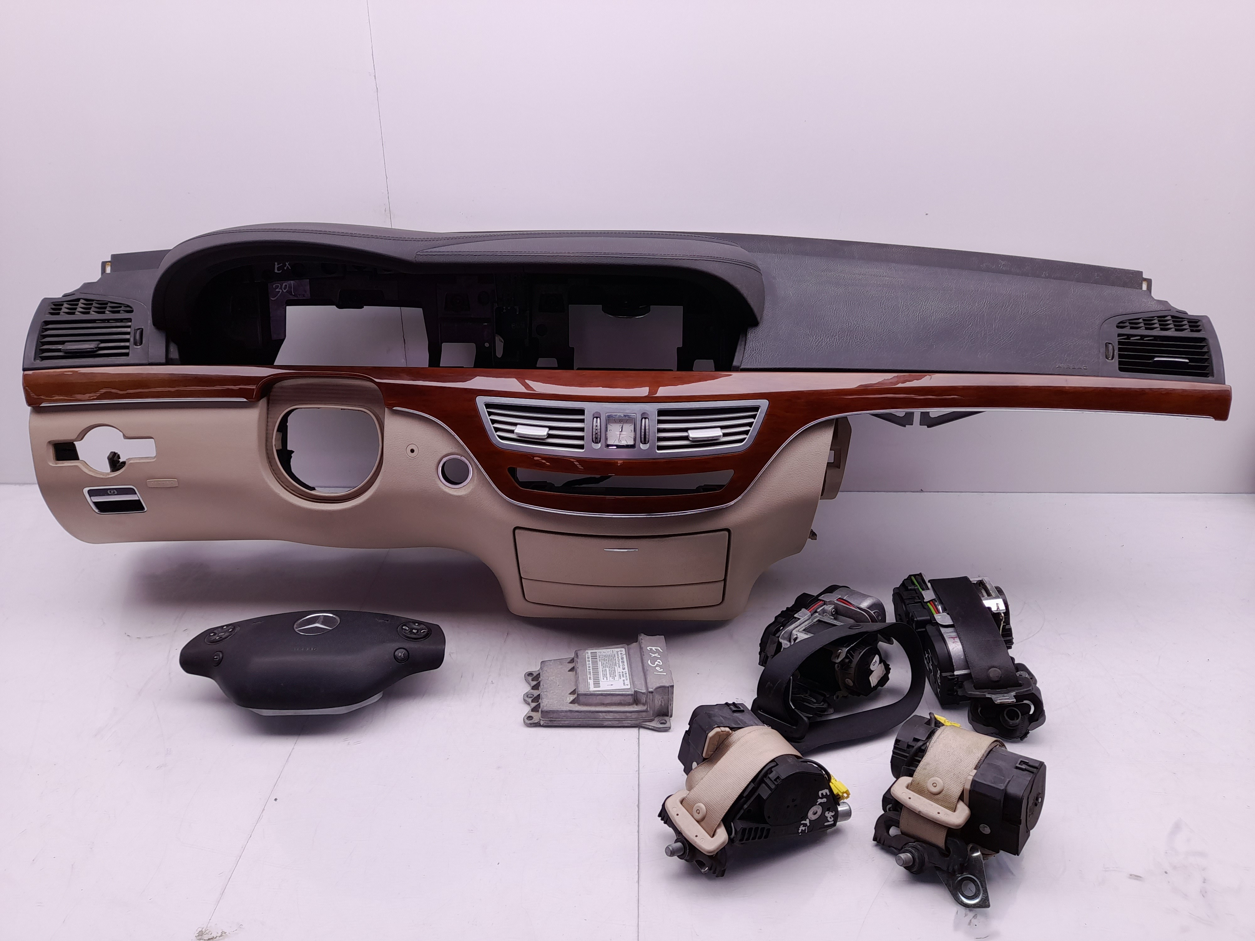 Kit de airbags MERCEDES-BENZ Classe S (W221) Imagem-1