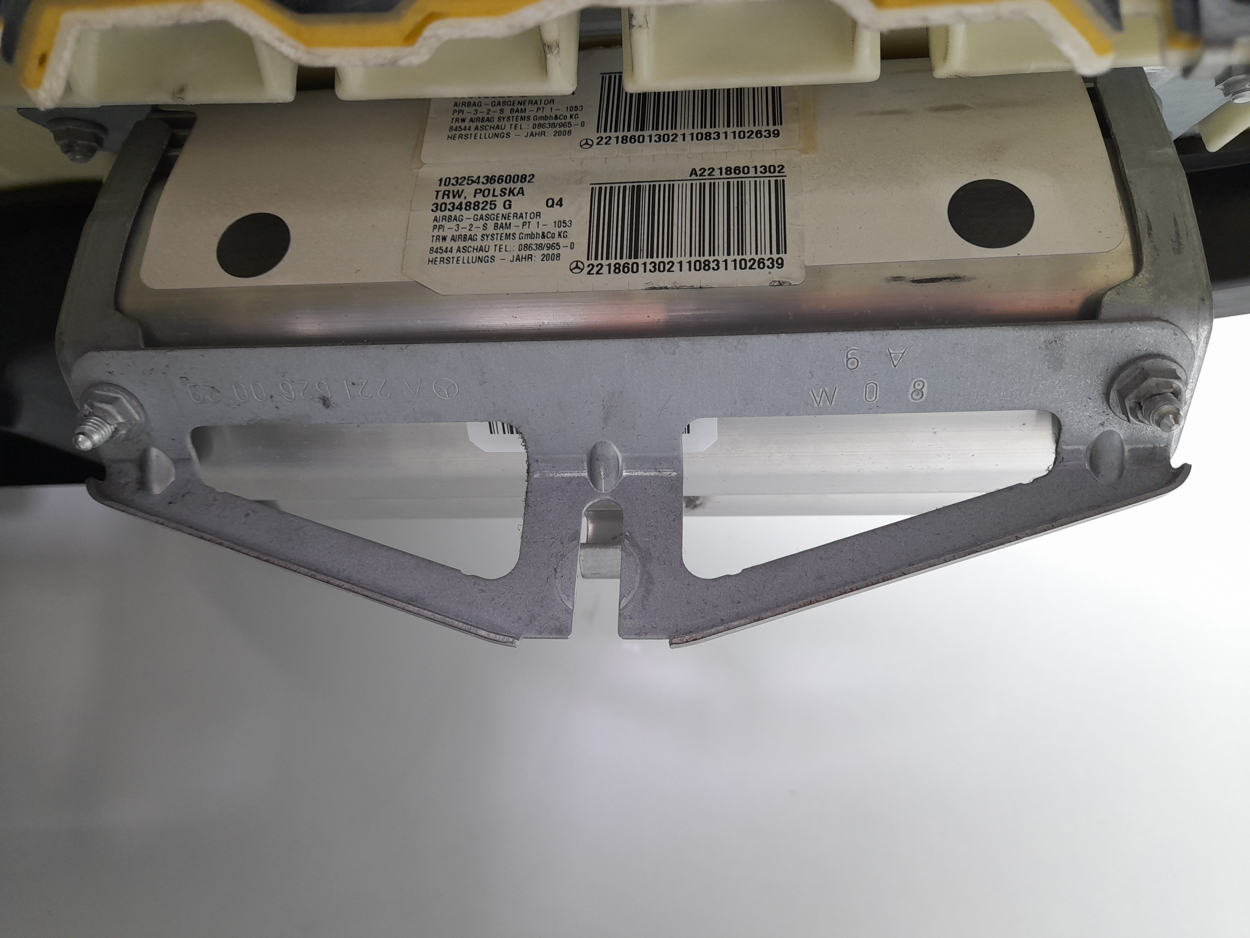 Kit de airbags MERCEDES-BENZ Classe S (W221) Imagem-3