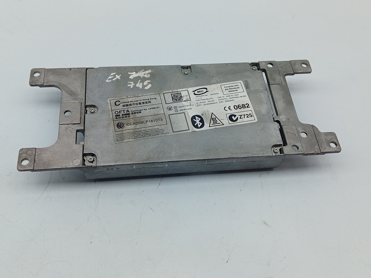 Module Bluetooth BMW X1 (E84) Imagem-1