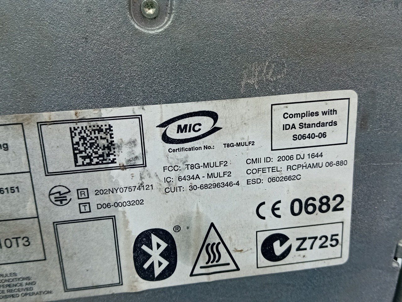 Module Bluetooth BMW X1 (E84) Imagem-3