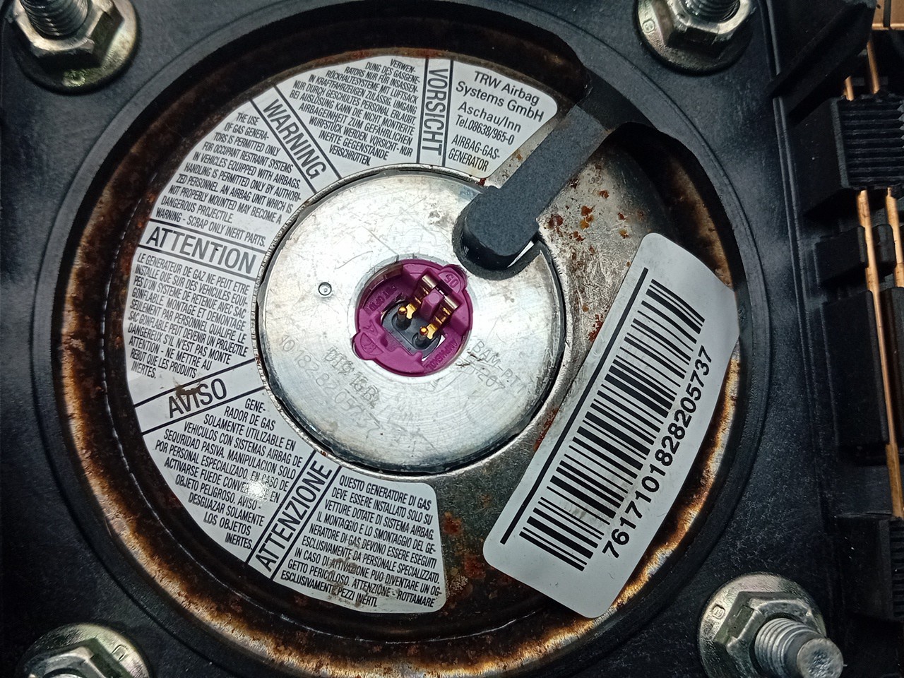 Airbag do volante FORD Ka (RU8) Imagem-2