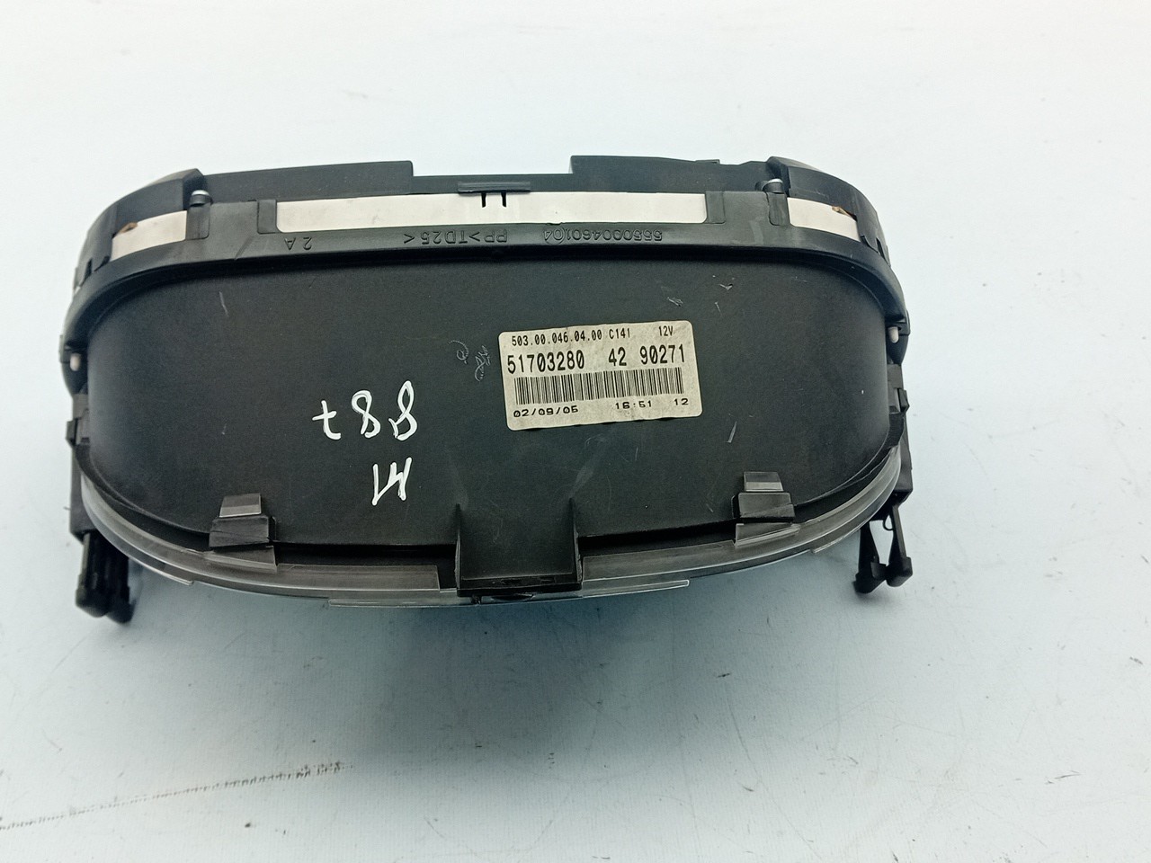 Quadrante / Cuadro de instrumentos FIAT Punto (188_) Imagem-2