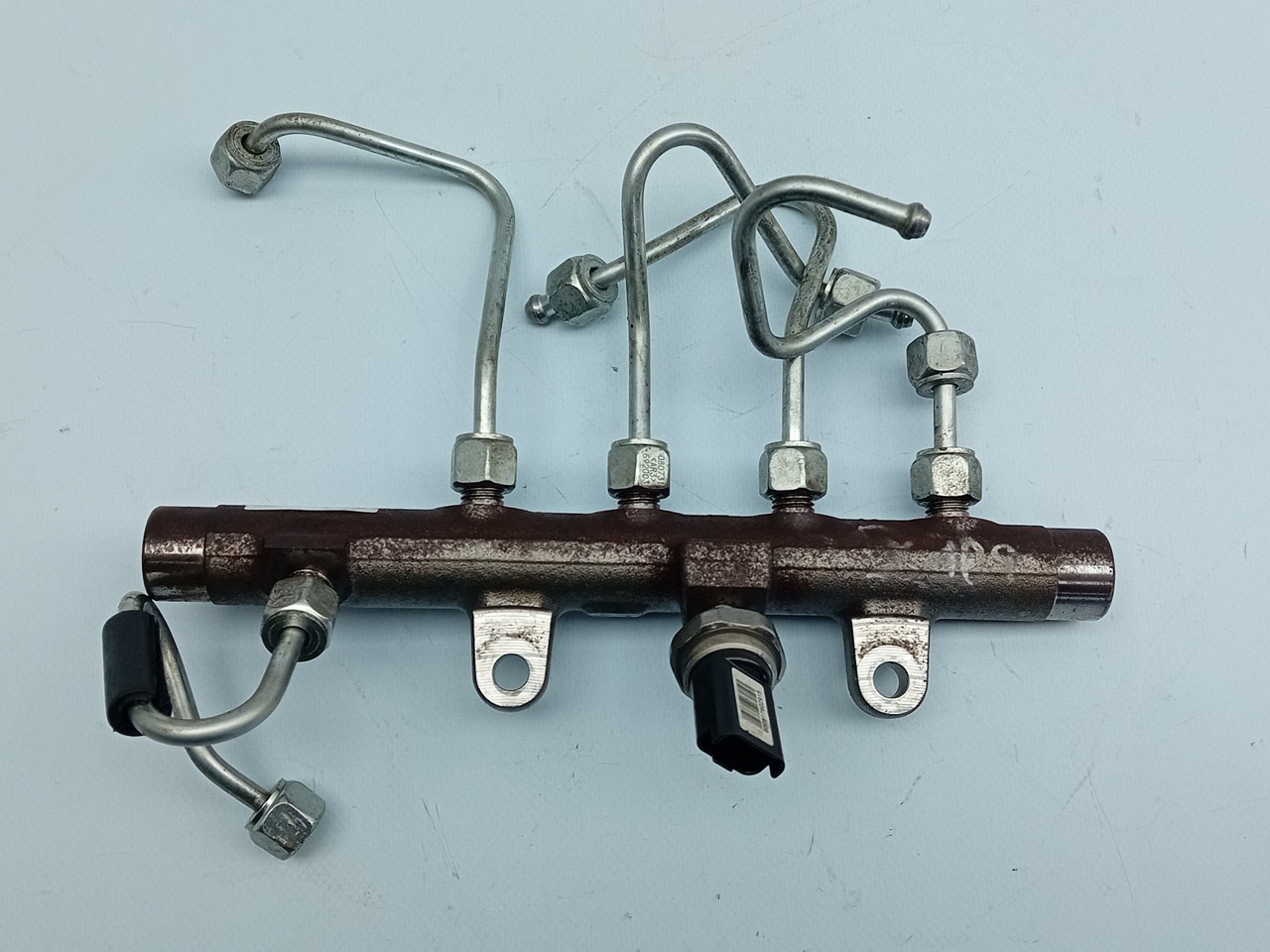 Rampe d'injection