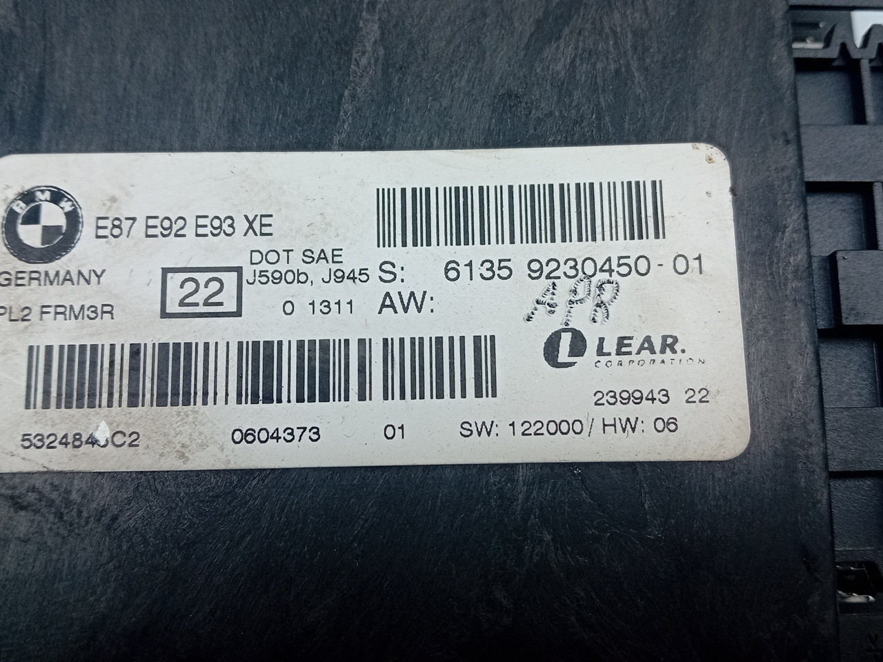 Generic Unit Module BMW X1 (E84) Imagem-4