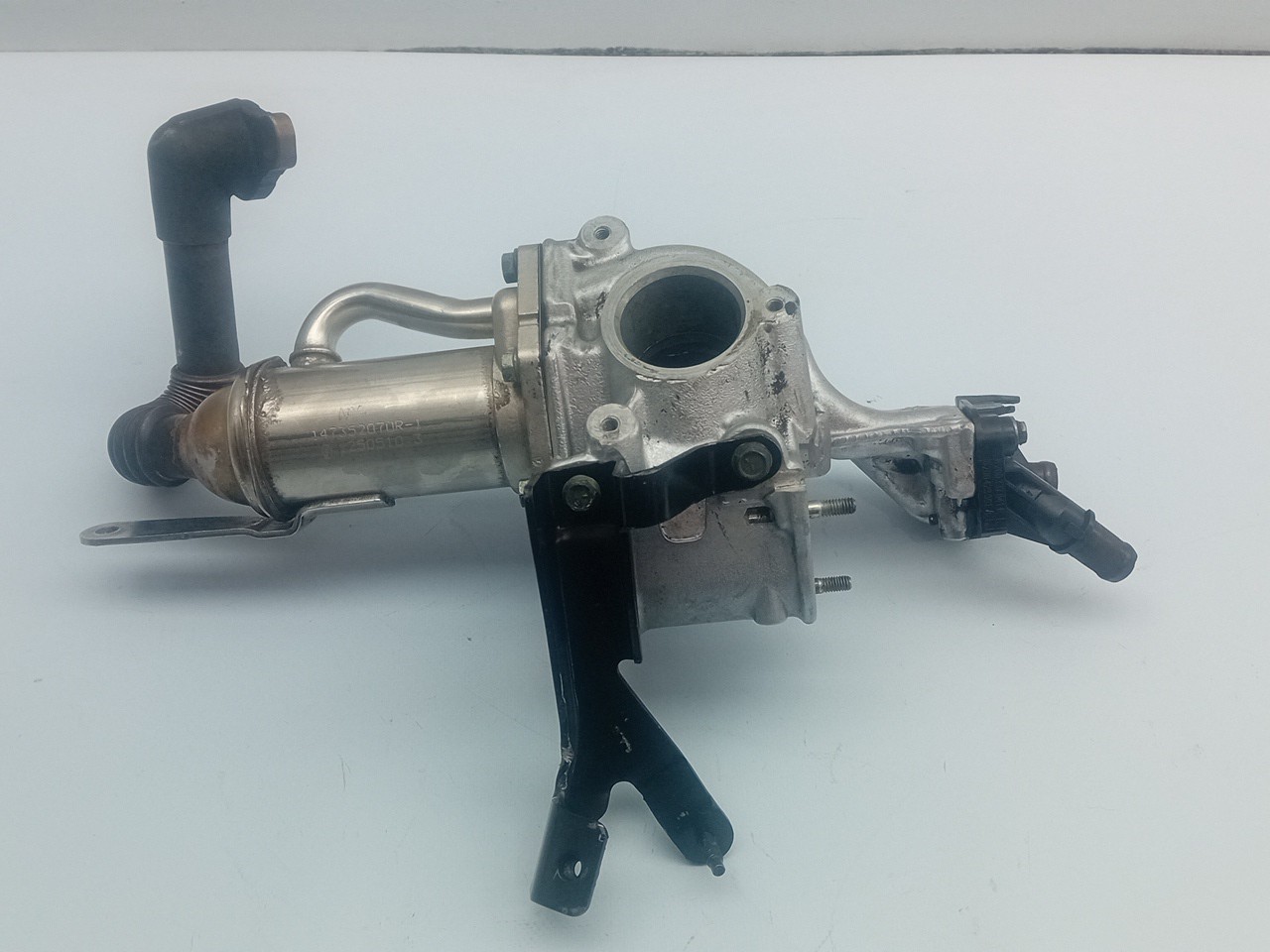 EGR gas radiator