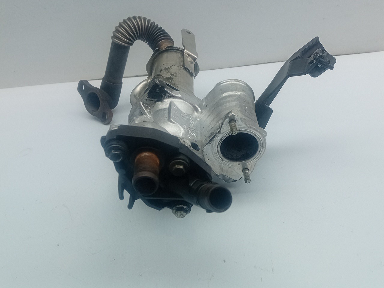 EGR gas radiator RENAULT Megane III (BZ0_) Imagem-3