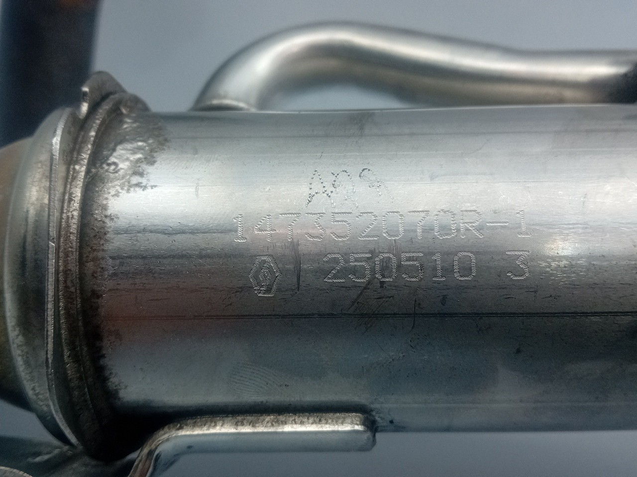 EGR gas radiator RENAULT Megane III (BZ0_) Imagem-4
