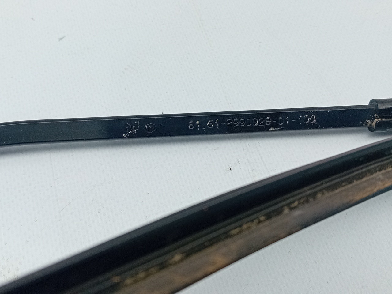 Windscreen wiper arm Left front BMW X1 (E84) Imagem-2