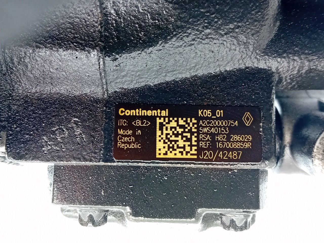 Pompe d'injection RENAULT Megane III (BZ0_) Imagem-3