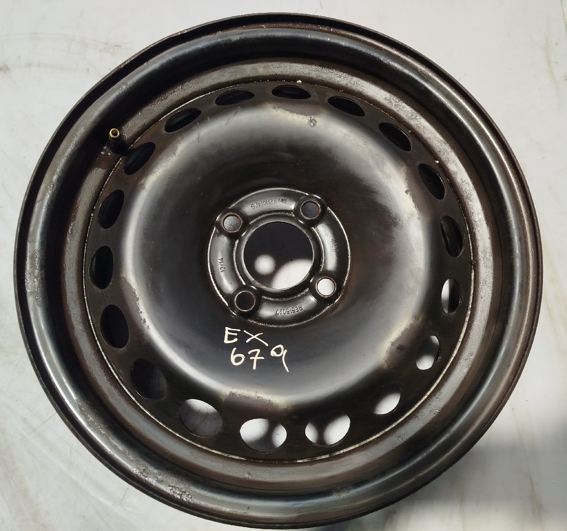 Left front Rim