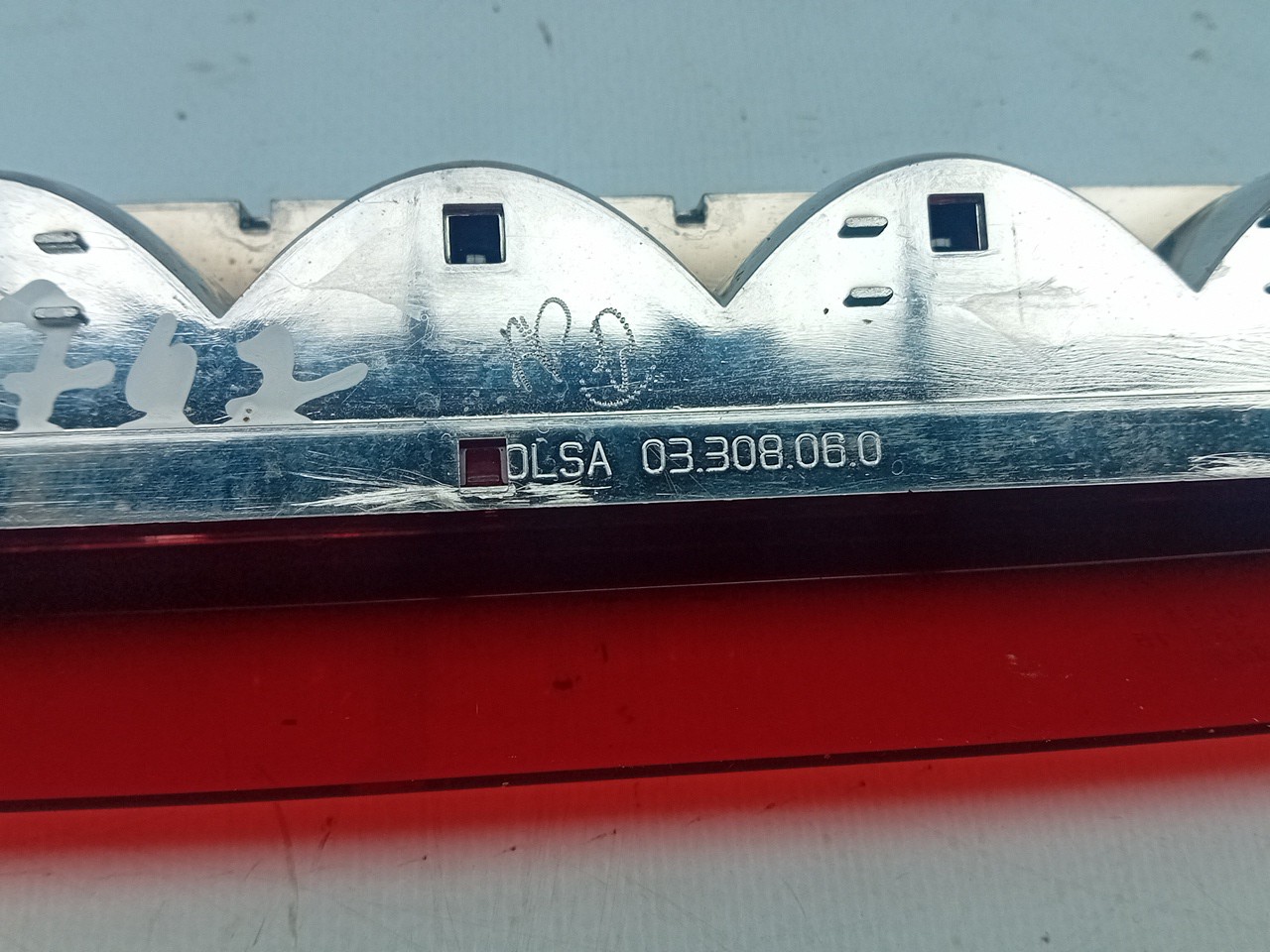 Luce stop aggiuntiva / terzo stop FIAT 500 (312_) Imagem-2