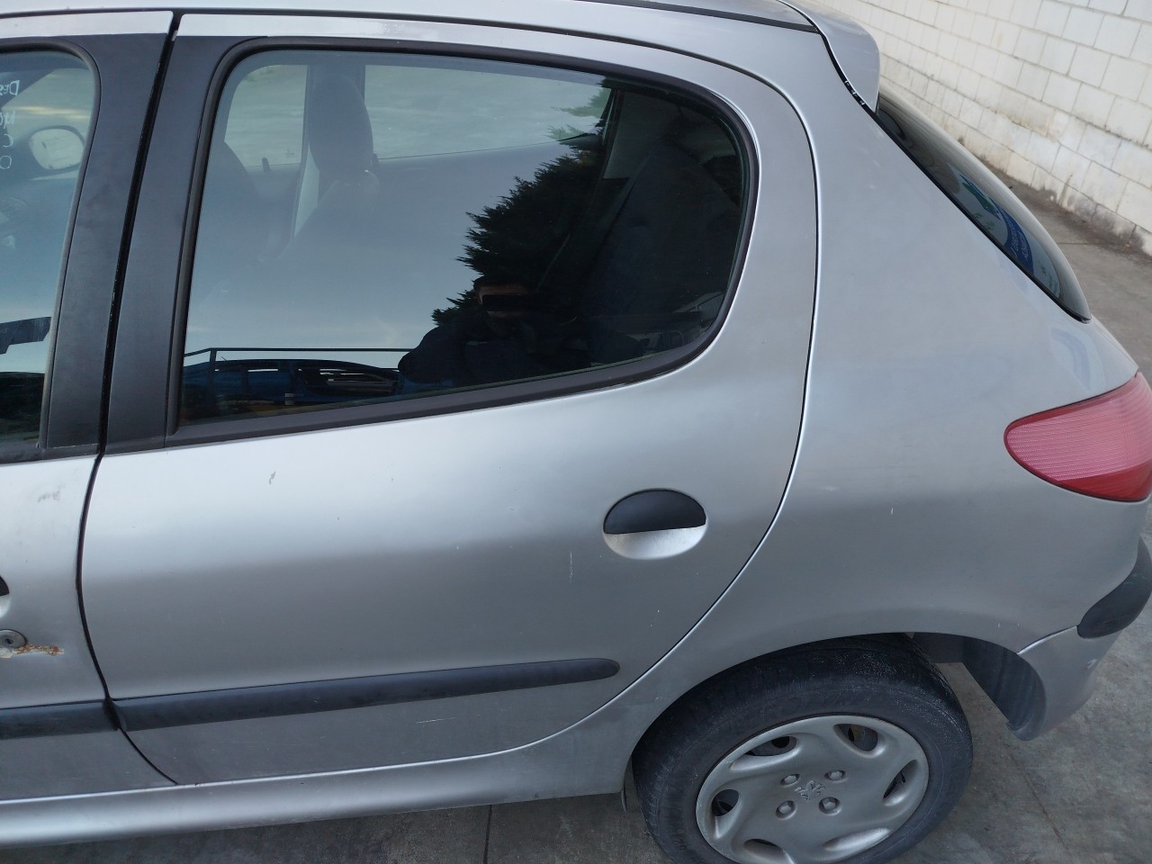 Left rear door