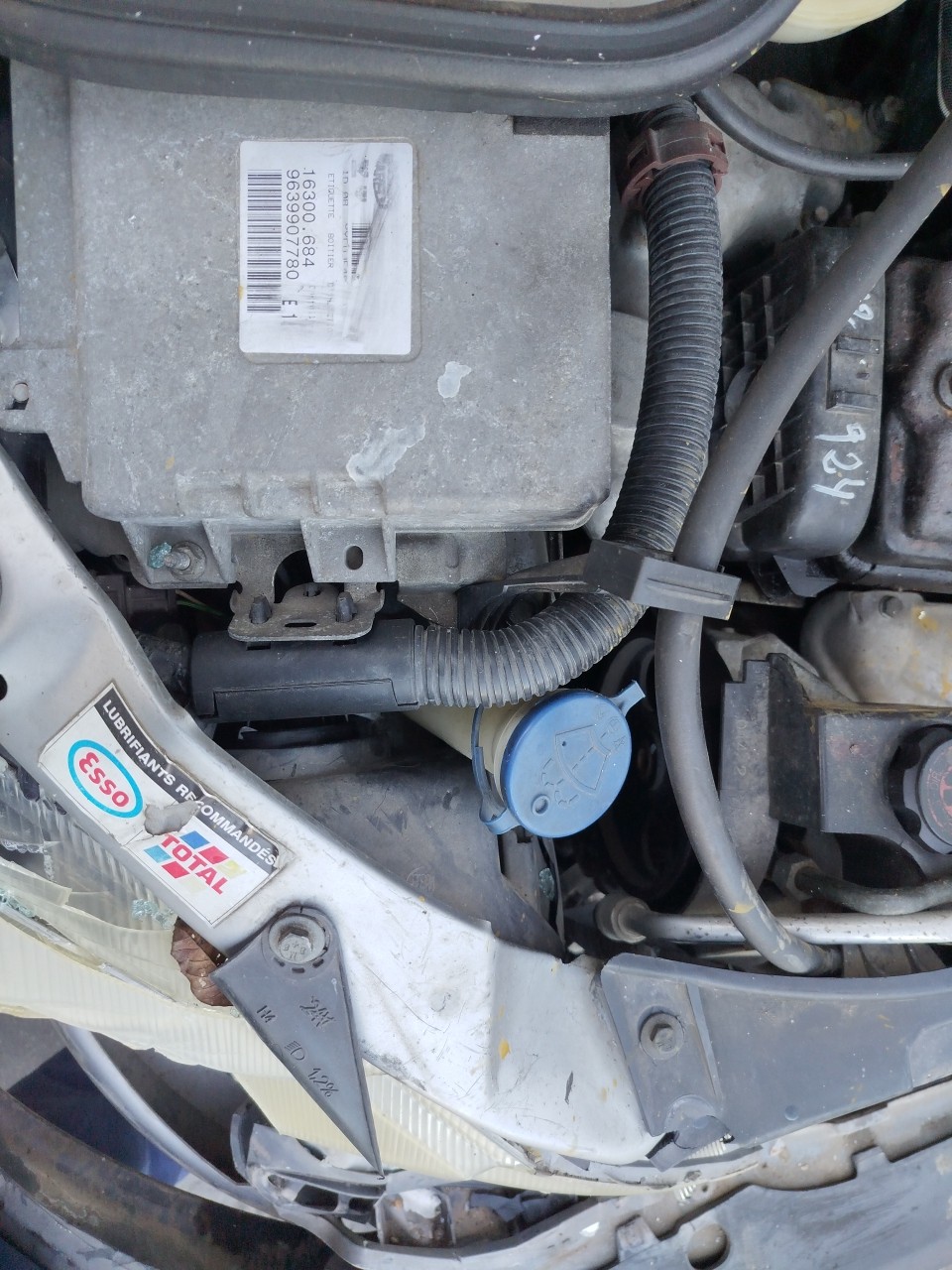Centralina motor / ECU