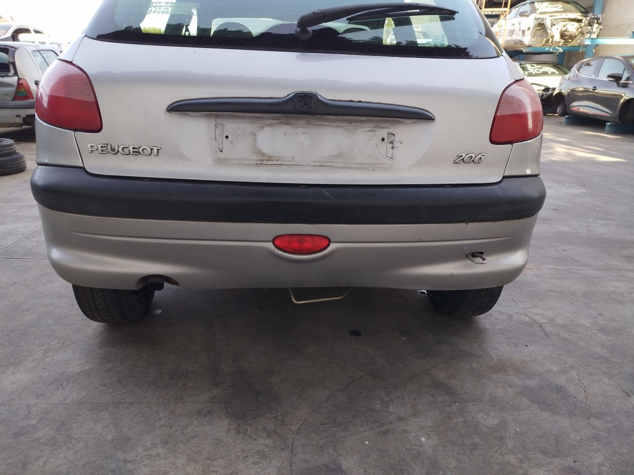 Rear Bumper