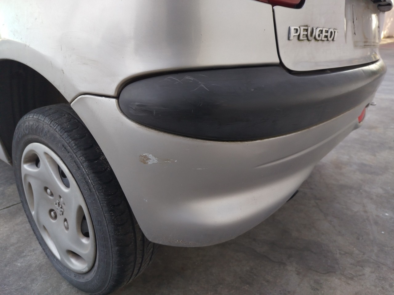 Rear Bumper PEUGEOT 206 (2A/C) Imagem-2